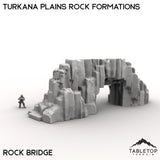 Tabletop Terrain Terrain Turkana Plains Rock Formations