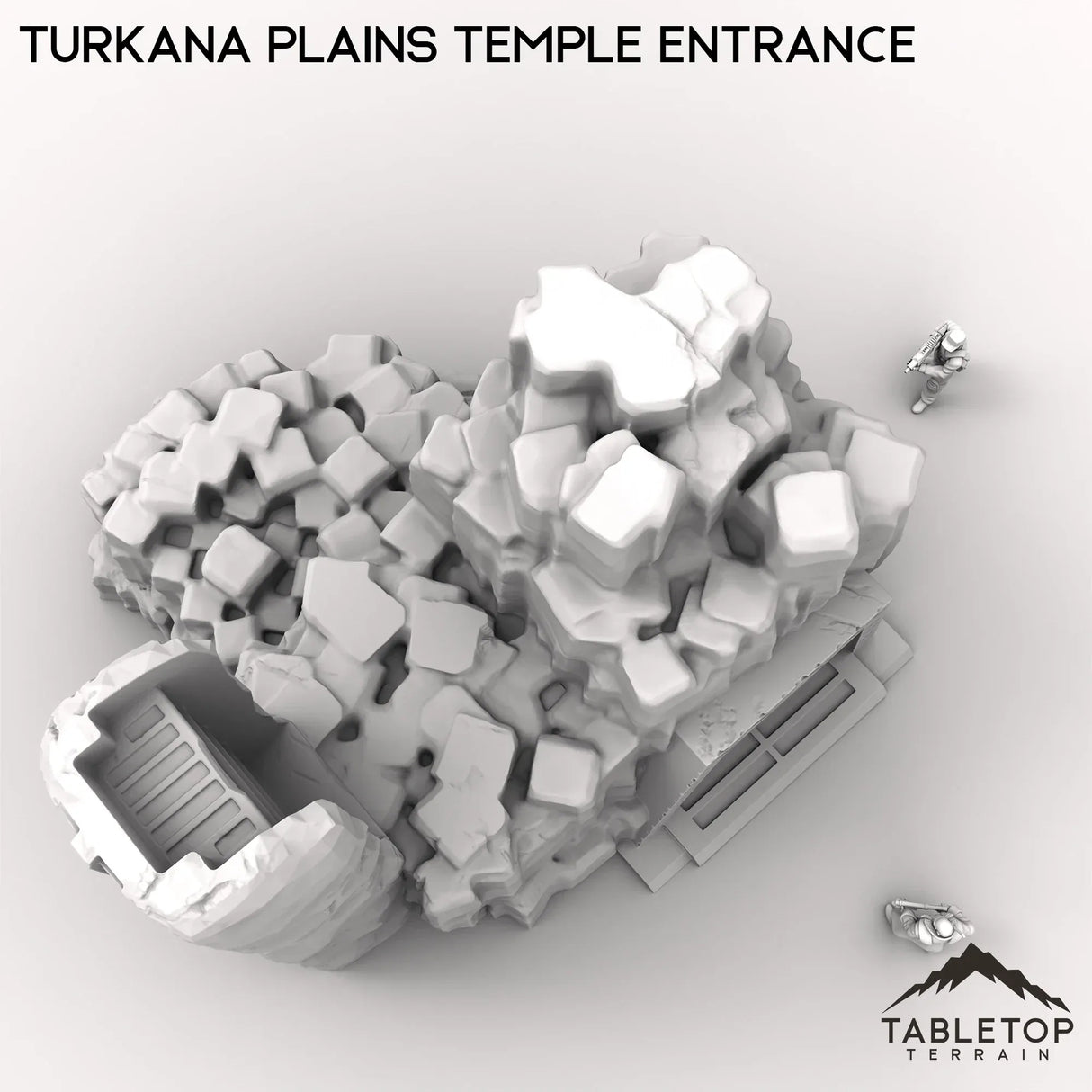 Tabletop Terrain Terrain Turkana Plains Temple Entrance