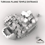 Tabletop Terrain Terrain Turkana Plains Temple Entrance