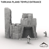 Tabletop Terrain Terrain Turkana Plains Temple Entrance