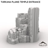 Tabletop Terrain Terrain Turkana Plains Temple Entrance