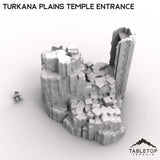 Tabletop Terrain Terrain Turkana Plains Temple Entrance