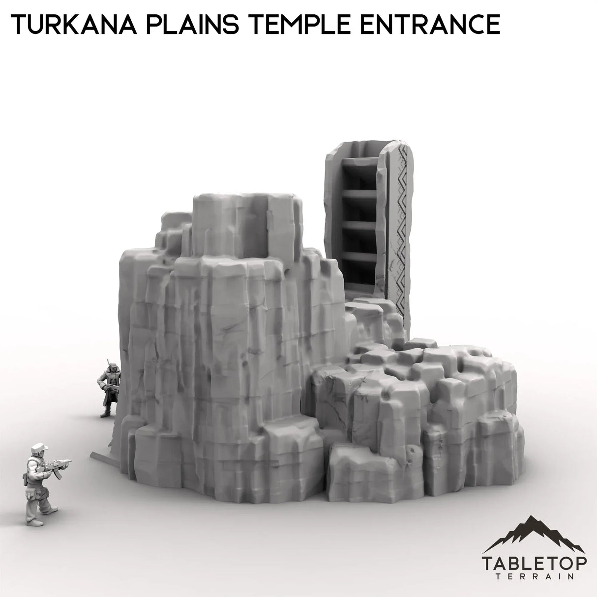 Tabletop Terrain Terrain Turkana Plains Temple Entrance