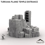 Tabletop Terrain Terrain Turkana Plains Temple Entrance