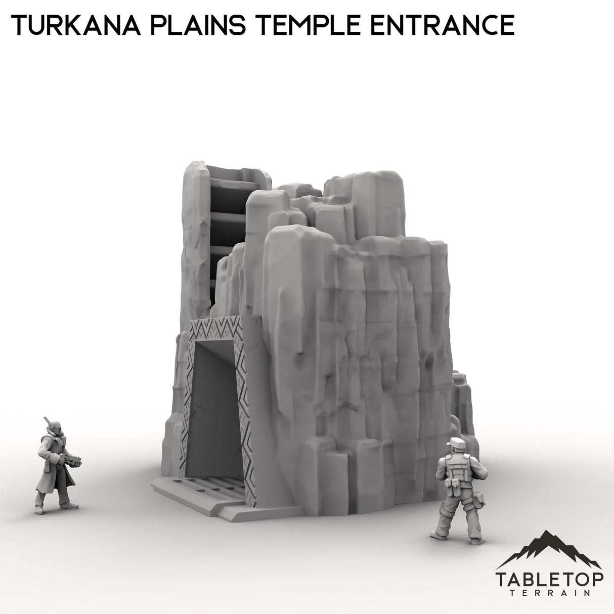 Tabletop Terrain Terrain Turkana Plains Temple Entrance