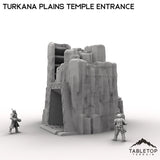 Tabletop Terrain Terrain Turkana Plains Temple Entrance
