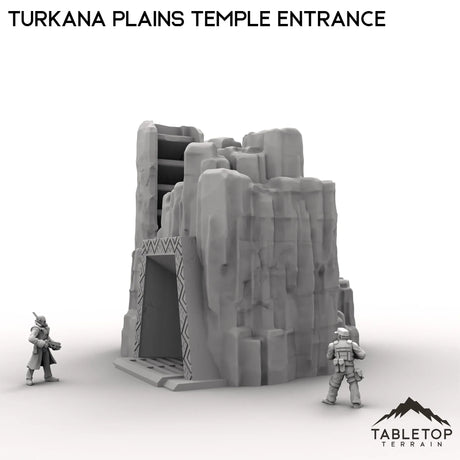 Tabletop Terrain Terrain Turkana Plains Temple Entrance