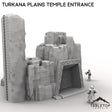 Tabletop Terrain Terrain Turkana Plains Temple Entrance