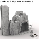 Tabletop Terrain Terrain Turkana Plains Temple Entrance