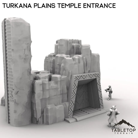 Tabletop Terrain Terrain Turkana Plains Temple Entrance