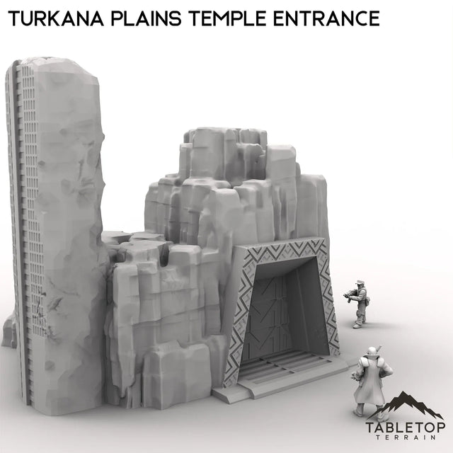 Tabletop Terrain Terrain Turkana Plains Temple Entrance