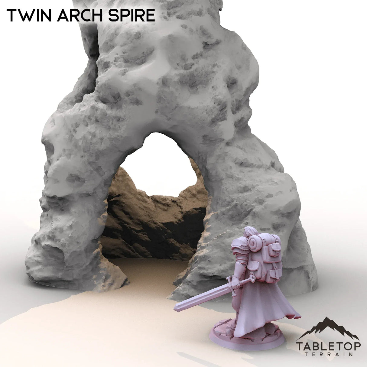 Tabletop Terrain Terrain Twin Arch Spire