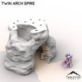 Tabletop Terrain Terrain Twin Arch Spire