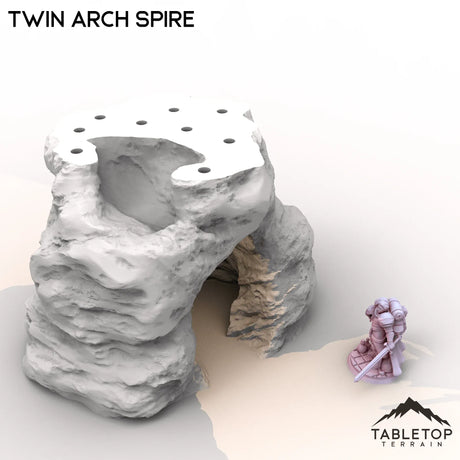 Tabletop Terrain Terrain Twin Arch Spire