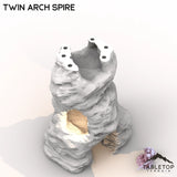 Tabletop Terrain Terrain Twin Arch Spire