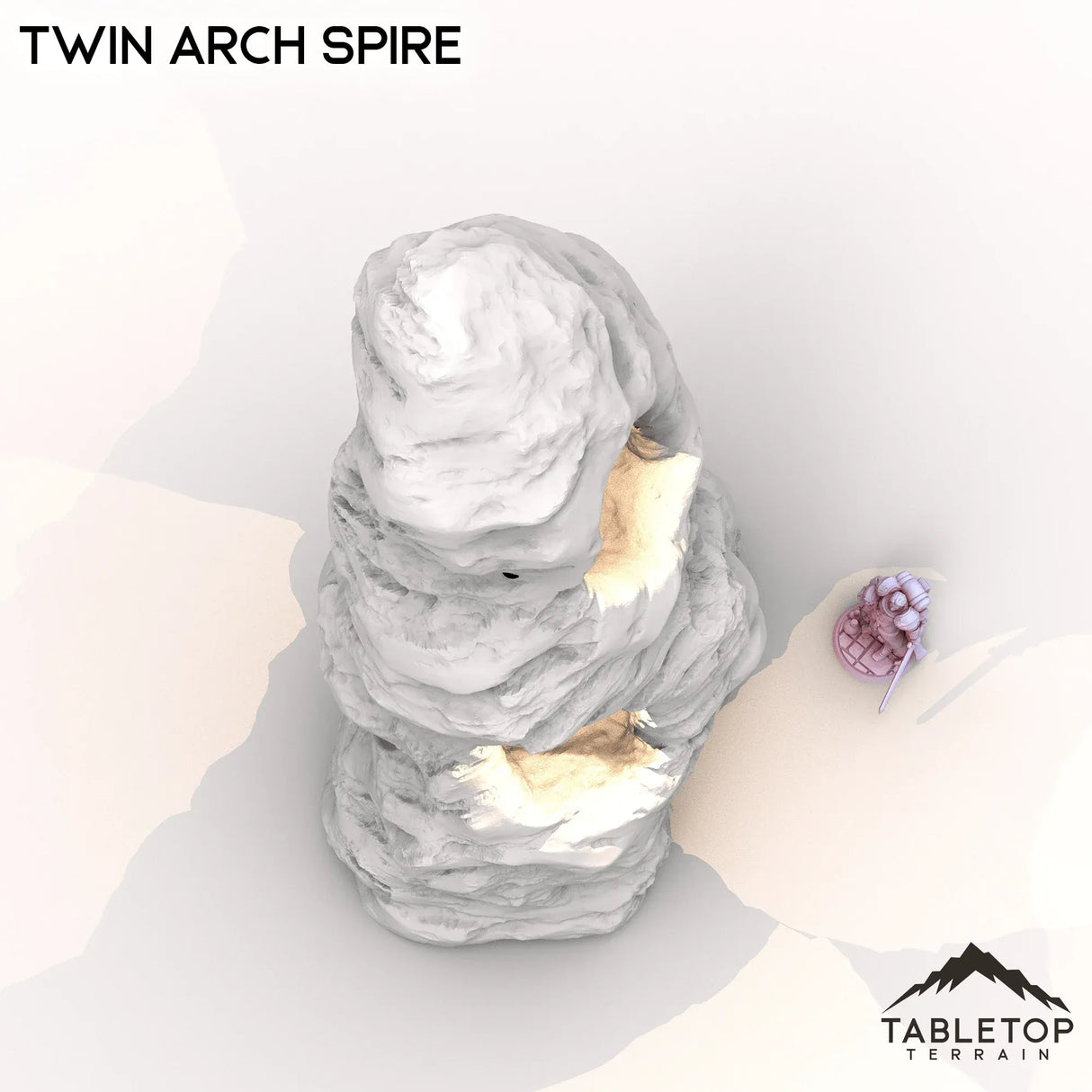 Tabletop Terrain Terrain Twin Arch Spire