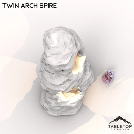 Tabletop Terrain Terrain Twin Arch Spire