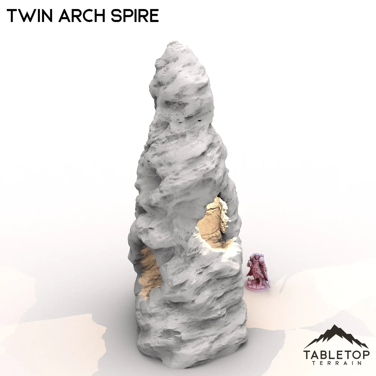 Tabletop Terrain Terrain Twin Arch Spire
