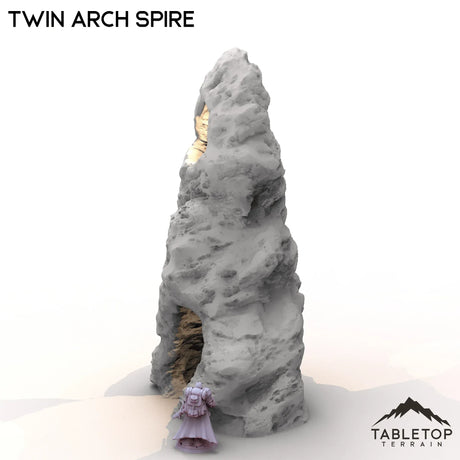 Tabletop Terrain Terrain Twin Arch Spire