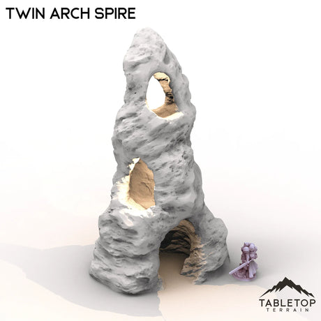 Tabletop Terrain Terrain Twin Arch Spire