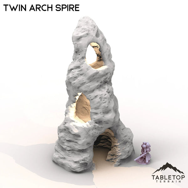 Tabletop Terrain Terrain Twin Arch Spire