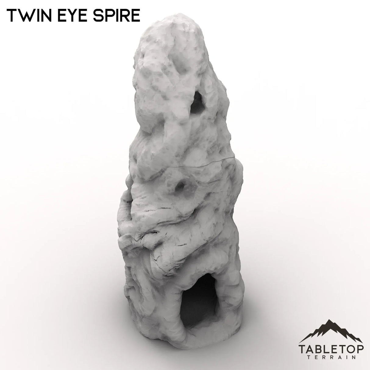 Tabletop Terrain Terrain Twin Eye Spire