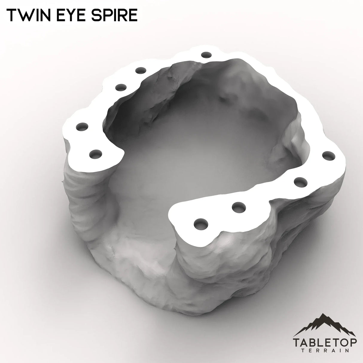 Tabletop Terrain Terrain Twin Eye Spire