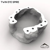 Tabletop Terrain Terrain Twin Eye Spire