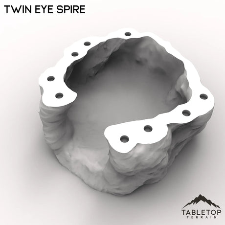 Tabletop Terrain Terrain Twin Eye Spire