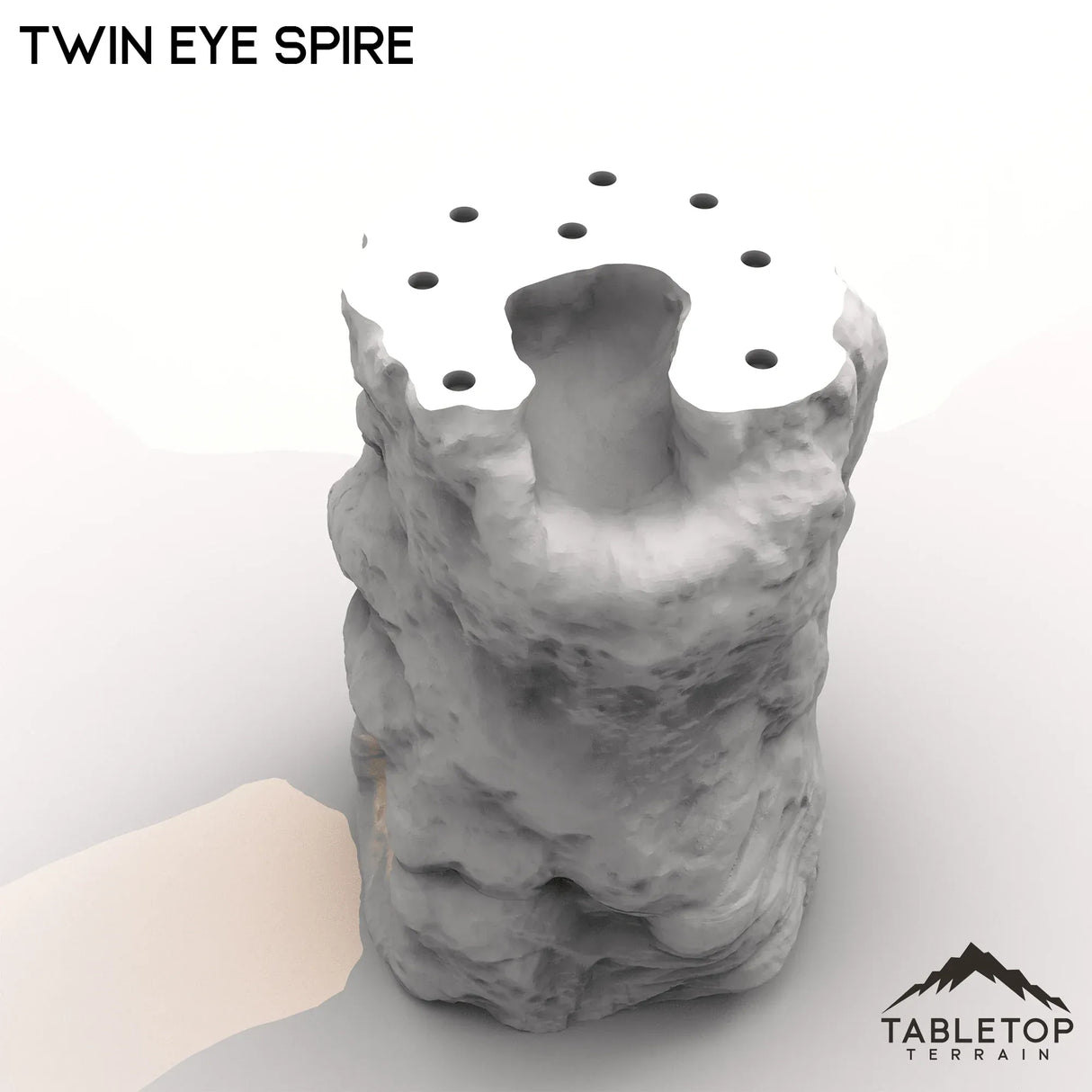 Tabletop Terrain Terrain Twin Eye Spire