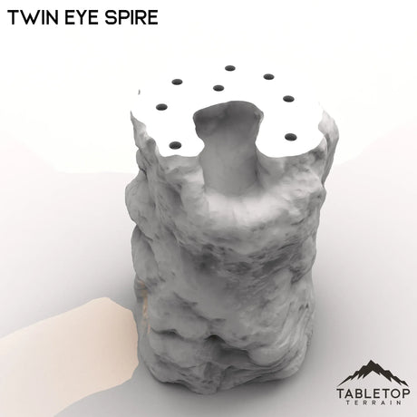Tabletop Terrain Terrain Twin Eye Spire