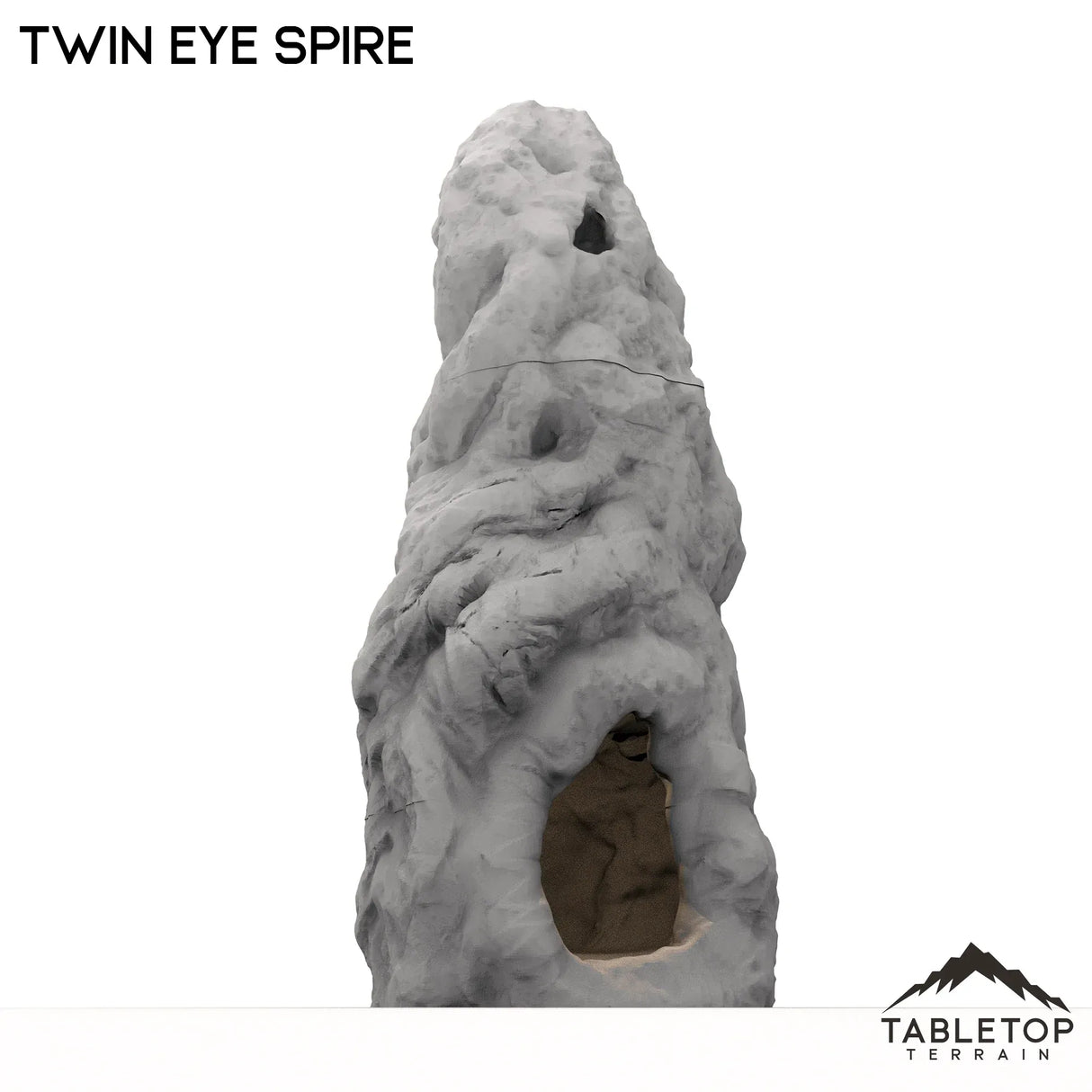 Tabletop Terrain Terrain Twin Eye Spire