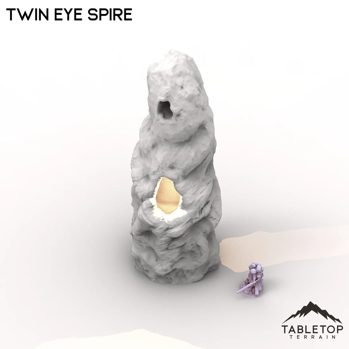 Tabletop Terrain Terrain Twin Eye Spire