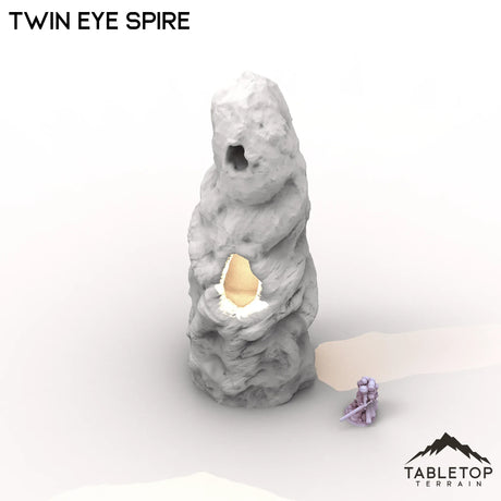 Tabletop Terrain Terrain Twin Eye Spire