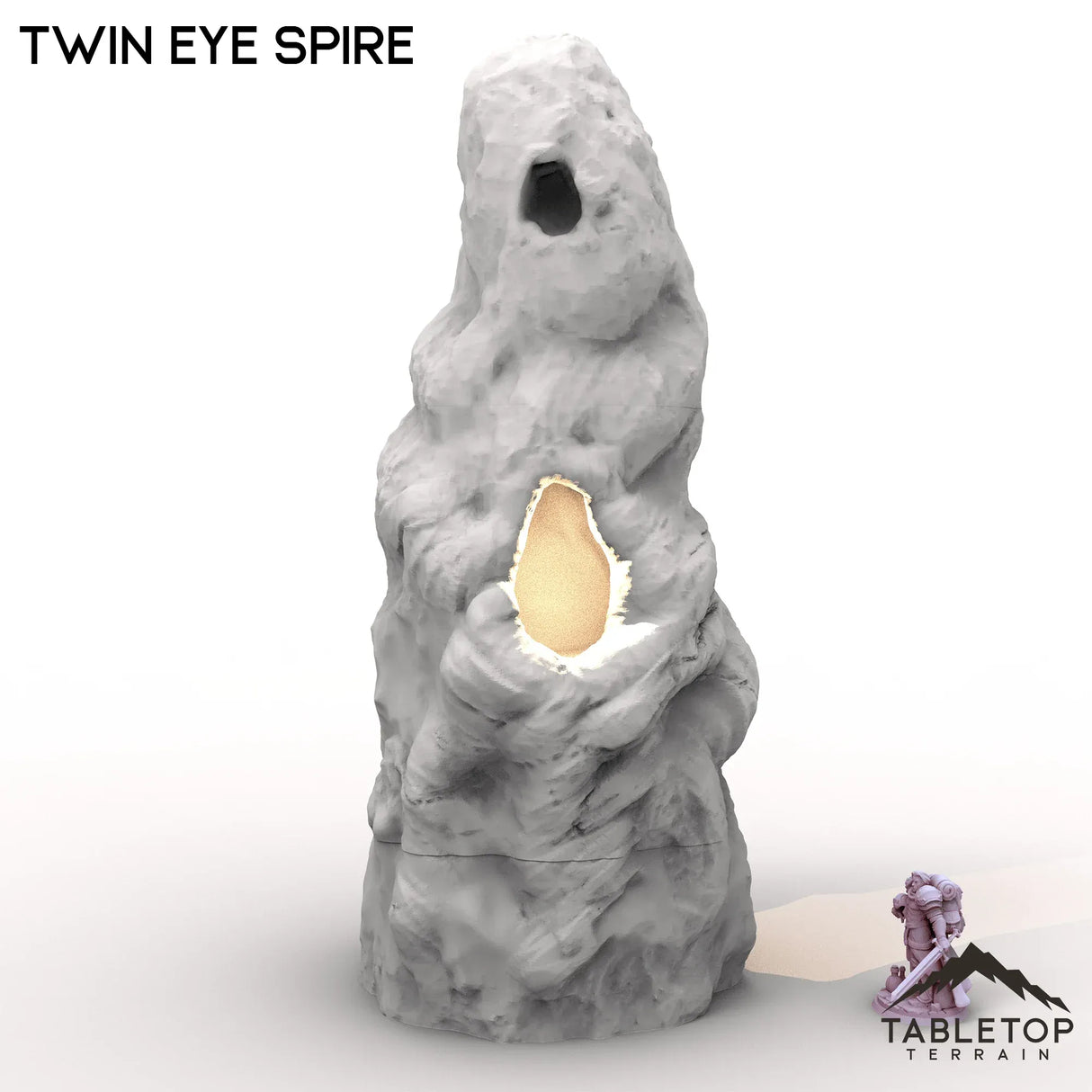 Tabletop Terrain Terrain Twin Eye Spire