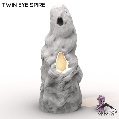 Tabletop Terrain Terrain Twin Eye Spire