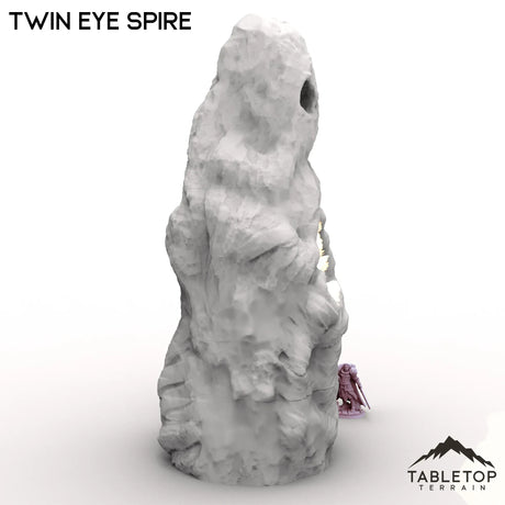 Tabletop Terrain Terrain Twin Eye Spire