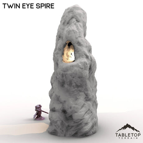 Tabletop Terrain Terrain Twin Eye Spire
