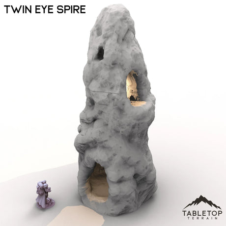 Tabletop Terrain Terrain Twin Eye Spire