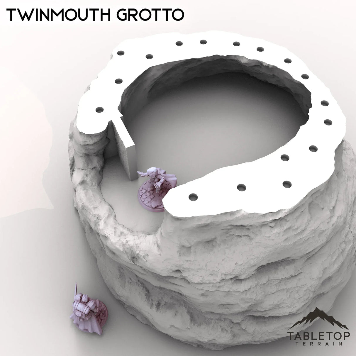 Tabletop Terrain Terrain Twinmouth Grotto