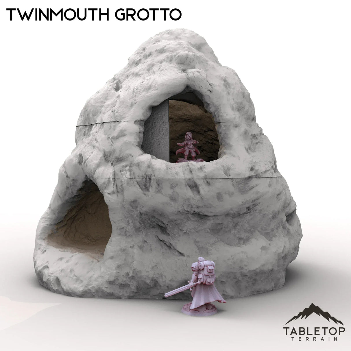 Tabletop Terrain Terrain Twinmouth Grotto