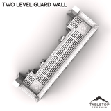 Tabletop Terrain Terrain Two Level Guard Wall