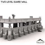 Tabletop Terrain Terrain Two Level Guard Wall