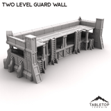 Tabletop Terrain Terrain Two Level Guard Wall