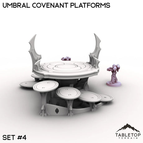 Tabletop Terrain Terrain Umbral Covenant Platforms