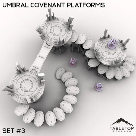 Tabletop Terrain Terrain Umbral Covenant Platforms