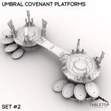 Tabletop Terrain Terrain Umbral Covenant Platforms