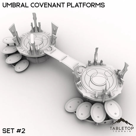 Tabletop Terrain Terrain Umbral Covenant Platforms