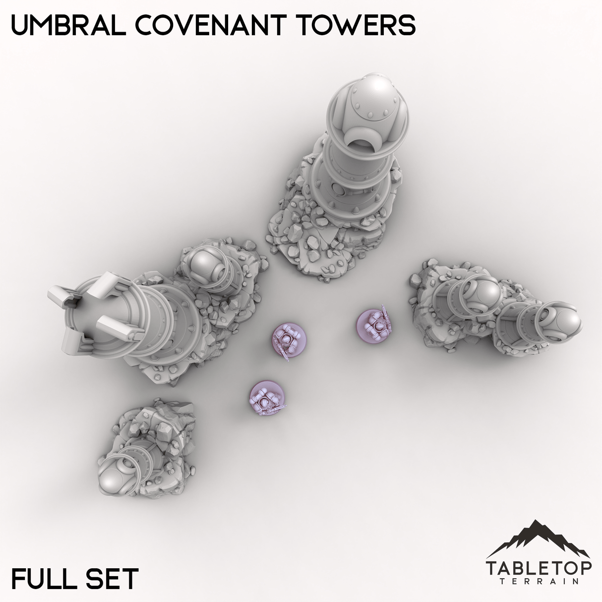 Tabletop Terrain Terrain Umbral Covenant Towers
