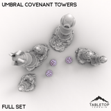 Tabletop Terrain Terrain Umbral Covenant Towers